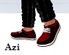 Red Suede Shoes M