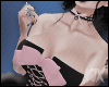 •Neck Ribbon Pink