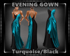 Luminous Turquoise Gown