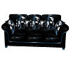sofa dark blue II