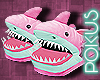 PinkOMint Kawaii Sharks