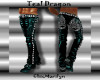 ~Chic~ Teal Dragon