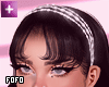 lola black + bangs