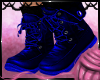 Ann Blue Boots