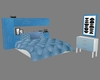 Light Blue Bed +Dresser