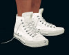 (M) White  Shoes