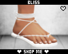 Boho White Sandals