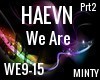 HAEVN We Are P2
