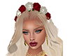 rose headband