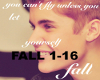 Fall Justin Bieber