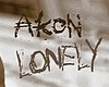AKON-LONELY