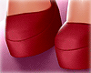 ⊹⟡Pearly red heels