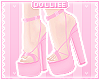 D. Doll Heels Pink