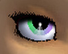 green/purple eyes 1