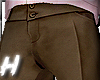 Brown Loose Trousers H.O