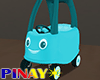 Blue Toy Car Animated