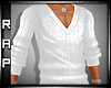 !RAP! White Sweater