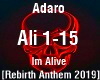 Adaro - Im Alive