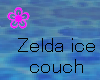 Zelda ice couch animated
