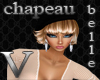 V~CHAPEAU BELLE CAP