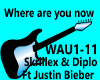 Where are you now/Bieber