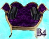 *B4* Purple Palace Seat