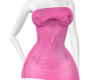Pink Ghostface dress