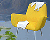 金 Yellow Girl Chair