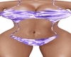 Purple Tie Die Bikini