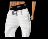 Tierno |TÓP White Pants