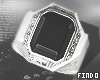 f Black Diamond Ring