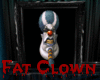 Fat Clown Picture Frame