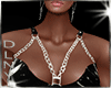 Leather Mini Dress M