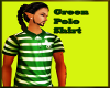 DD~green Polo Shirt