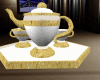 LUX TEA SET (GOLD)