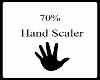 70% Hand Scaler