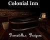 colonial inn tub