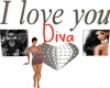 Jay & Diva Love Frame