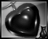 [CS]Rubber Heart Pendant