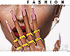 Nail+ Ring Gold| P.