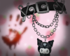 Kuromi hairclip