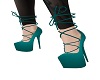 Green Goddess Heels