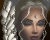 white braid &butterflies
