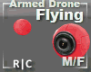 R|C Armed Ball Red M/F