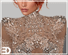 Gold Sheer Gown