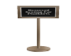 Vip Seating Sign