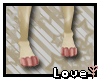 ♥ Venus Feetpaws