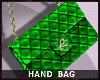 xRaw| Hand Bag | Green