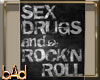 Rock Poster  Drug R&R