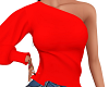 RED One Sleeve Chique